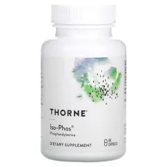 Натуральна добавка Thorne Iso-Phos Phosphatidylserine 60 капсул (693749715023)