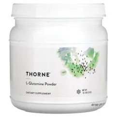 Амінокислота Thorne Research L-Glutamine Powder 513 г (0693749519027)
