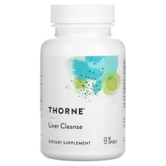 Натуральная добавка Thorne Liver Cleanse 60 капсул (693749769026)