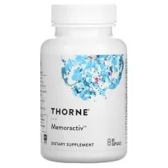 Натуральная добавка Thorne Memoractiv 60 капсул (693749737025)
