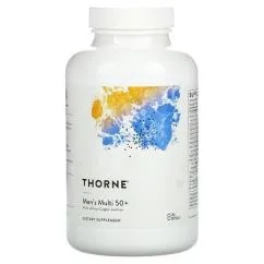 Вітаміни та мінерали Thorne Men's Multi 50+ 180 капсул (0693749010074)