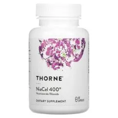Витамины и минералы Thorne NiaCel 400 60 капсул (0693749012085)