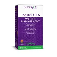 Жироспалювач Natrol Tonalin CLA 1200 mg, 60 капсул (047469008635)