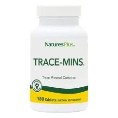 Витамины и минералы Natures Plus Trace-Mins 180 таблеток (097467035607)
