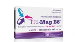 Витамины и минералы Olimp TRI-Mag B6 30 таблеток (5901330033582)