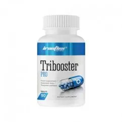 Стимулятор тестостерона IronFlex Tribooster Pro 2000 mg 90 таблеток (5903140692362)