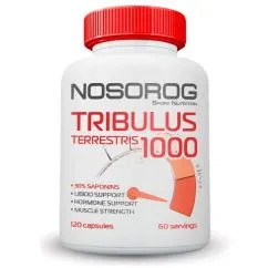 Стимулятор тестостерону Nosorog Tribulus 120 капсул (2000000003993)