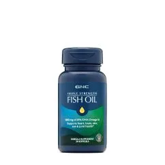 Жирные кислоты GNC Triple Strength Fish Oil 30 капсул (CN13181)