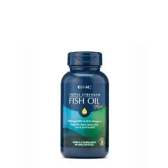 Жирні кислоти GNC Triple Strength Fish Oil Mini 60 капсул (0048107170615)