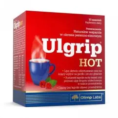 Натуральна добавка Olimp Ulgrip HOT 10*6.5 грам Малина (5901330046803)