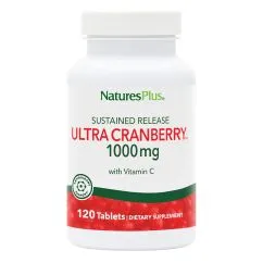Натуральная добавка Natures Plus Ultra Cranberry 1000 120 таблеток (097467039520)