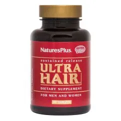 Вітаміни та мінерали Natures Plus Ultra Hair For Men & Women 60 таблеток (CN11793)