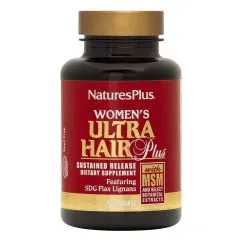 Вітаміни та мінерали Natures Plus Ultra Hair Women's 60 таблеток (CN11794)