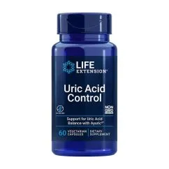 Натуральна добавка Life Extension Uric Acid Control 60 вегакапсул (737870192169)
