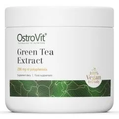 Натуральна добавка OstroVit Vege Green Tea Extract 100 грам (CN14373)