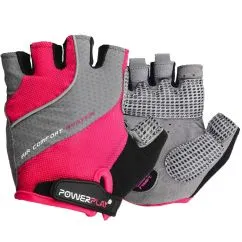 Велоперчатки PowerPlay 5023 Pink XS (CN11127-2)