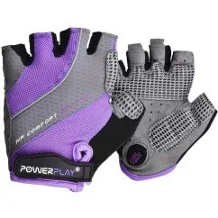 Велоперчатки PowerPlay 5023 Purple XS (CN11128-1)