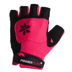 Велоперчатки PowerPlay 5284 C Pink XS (CN9642-3)