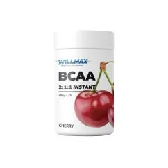 Амінокислота BCAA Willmax BCAA 2:1:1 400 г Вишня (CN8644-3)