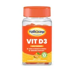 Вітаміни та мінерали Haliborange Vit D3 1000 IU 45 желеек Апельсин (CN14220-1)