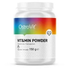 Вітаміни та мінерали OstroVit Vit&Min Powder 150 грам Персик (5903933904290)