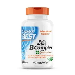 Вітаміни та мінерали Doctor's Best Fully Active B Complex 60 вегакапсул (0753950005013)