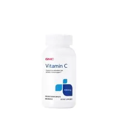 Вітаміни та мінерали GNC Vitamin C 1000 мг 100 каплет (0048107153304)
