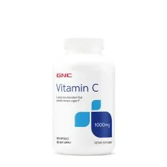 Витамины и минералы GNC Vitamin C 1000 мг 180 капсул (0048107176990)