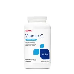 Витамины и минералы GNC Vitamin C 1000 мг Timed-Release 180 вегакапсул (0048107205850)