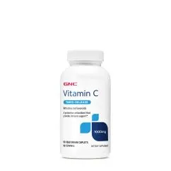 Вітаміни та мінерали GNC Vitamin C 1000 мг Timed-Release 90 вегакапсул (0048107205867)