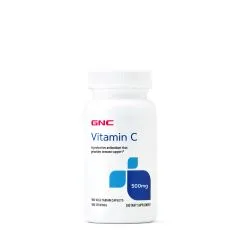 Витамины и минералы GNC Vitamin C 500 мг 100 каплет (CN10500)