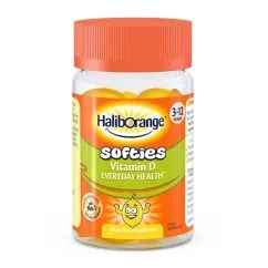 Вітаміни та мінерали Haliborange Vitamin D Softies 30 желеек Лимон (CN14225-1)