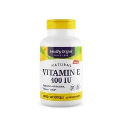 Вітаміни та мінерали Healthy Origins Vitamin E 400 IU 180 капсул (0603573151454)