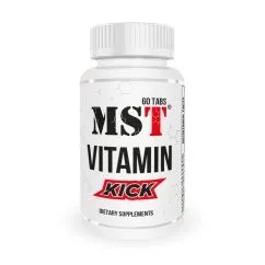 Витамины и минералы MST Vitamin KICK 60 таблеток (CN9414)