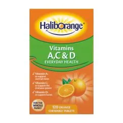 Витамины и минералы Haliborange Vitamins AC & D 120 жевательных таблеток (CN14226-1)