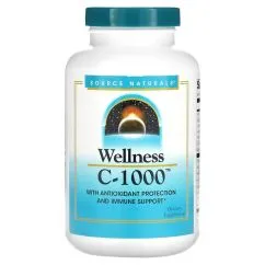 Витамины и минералы Source Naturals Wellness Vitamin C-1000 100 таблеток (021078004455)