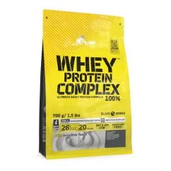 Протеин Olimp Whey Protein Complex 100%, 700 грамм Двойной шоколад (CN357-10)