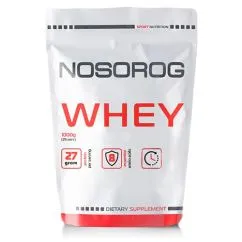 Протеин Nosorog Whey, 1 кг Банан (2000000001456)