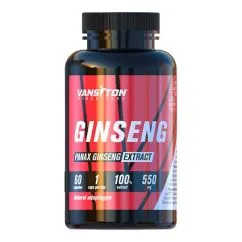 Натуральна добавка Vansiton Ginseng 60 капсул (CN10419)