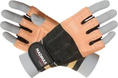 Перчатки MadMax CLASSIC MFG 248 (L) коричневый (8591325002227)