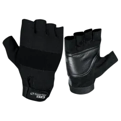 Перчатки Sporter Men (MFG-190,6D) Full Black L (2009999033776)