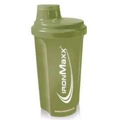 Шейкер IronMaxx IM-Shaker 700мл оливковий матовий (4260639150705)
