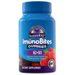 Витамины GAT Imuno Bites Vitamin D2+K3 60 Gummies 12/2023 (816170023912)
