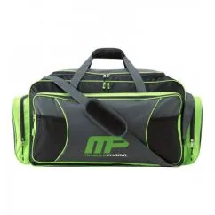 Сумка для спортзалу MusclePharm A7 Gym Bag MP – Black/Lime (5050217274294)