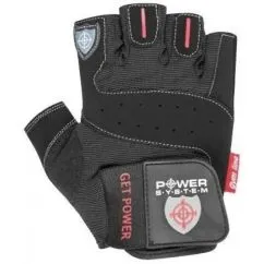 Перчатки для фитнеса Power System PS-2550 L Black