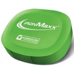 Таблетница IronMaxx зеленый (4260426830704)