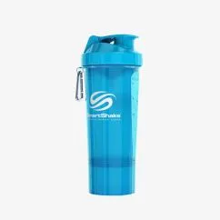 Шейкер Smart Shaker Slim 500 мл ice blue/light blue (7350057184448)