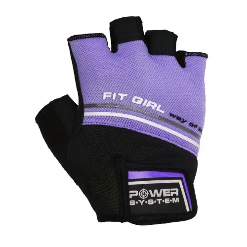 Рукавички для фітнесу Power System PS-2920 Purple S (2920001422220) - фото №4