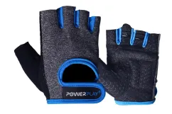 Перчатки для фитнеса PowerPlay PP-2935 (женские) Серо-Сини M