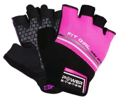 Перчатки для фитнеса Power System PS-2920 Pink S